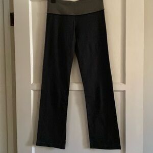 Lululemon grey work out pants - 6